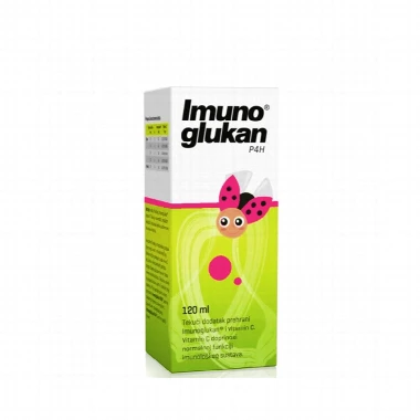 IMUNOGLUKAN P4H SIRUP 120ML