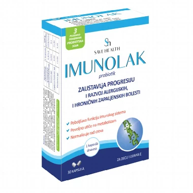 Imunolak probiotic caps 30x