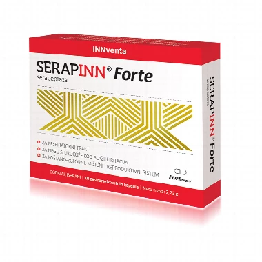 INNVENTA SERAPINN FORTE CAPS 10X