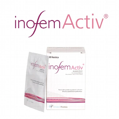 INOFEM ACTIV KESICE 20X