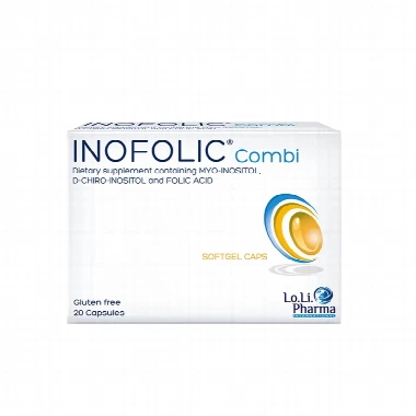 INOFOLIC COMBI CAPS 20X