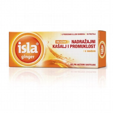 ISLA GINGER PASTILE 30X