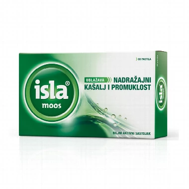 ISLA MOOS PASTILE 60X