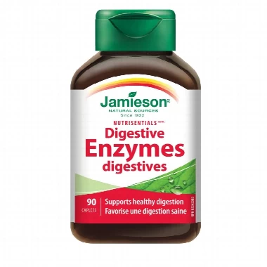 Jamieson digestive enzymes caps 90x