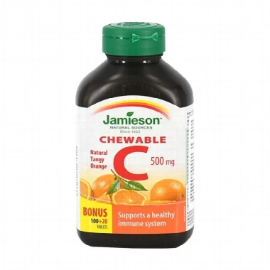 JAMIESON VITAMIN C TBL ZA ZVAKANJE 100+20X500MG