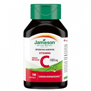 JAMIESON VITAMIN C TIME TBL 100X1000MG