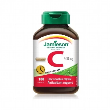 JAMIESON VITAMIN C TIME TBL 100X500G
