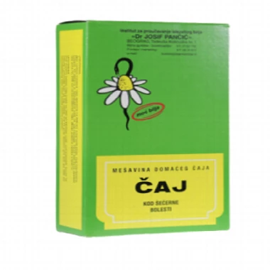 JP CAJ BR 01 PROTIV SECERNE BOLESTI 100G