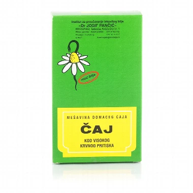 JP CAJ BR 22 PROTIV POVISENOG KRVNOG PRITISKA 100G