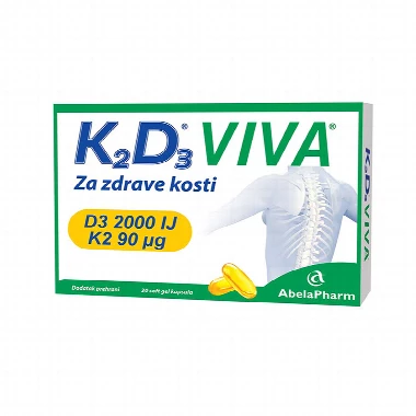 K2D3 VIVA CAPS 30X