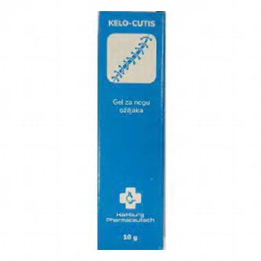 Kelo cutis gel za oziljke 10g