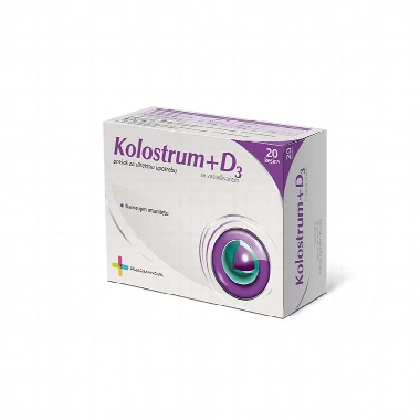 KOLOSTRUM+D3 DIREKT KESICE 20X