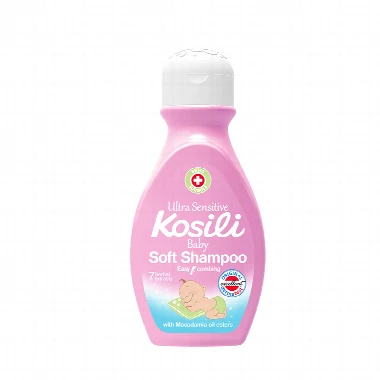 Kosili sampon 200ml roze