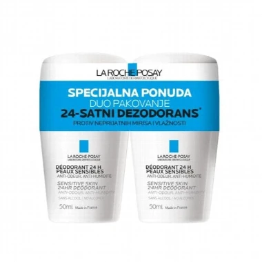 La Roche-Posay deo roll-on physio 50ml + 50ml