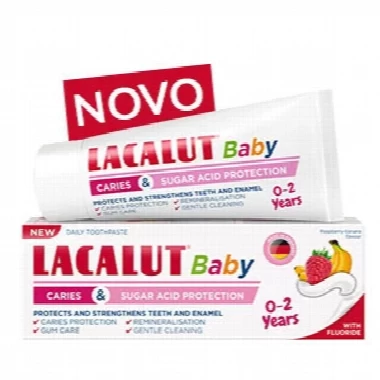 Lacalut pasta decija 0-2 godine 55ml