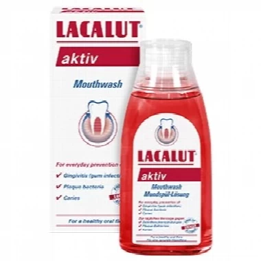 Lacalut rastvor activ antiplaq 300ml