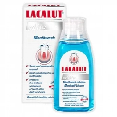 Lacalut white rastvor 300ml