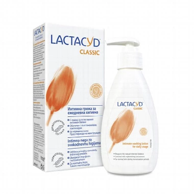 Lactacyd daily intimni losion sa pumpicom 400ml