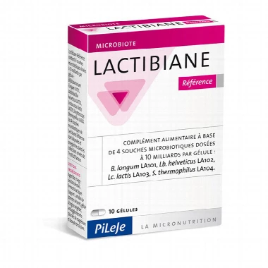 Lactibiane reference caps 10x