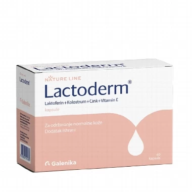 LACTODERM CAPS 60X