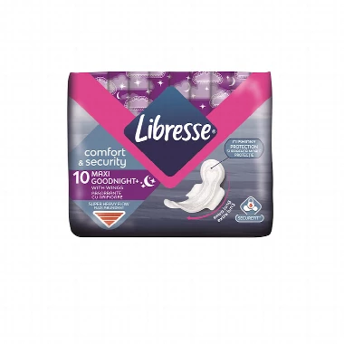 LIBRESSE ULOSCI GOODNIGHT MAXI 10X