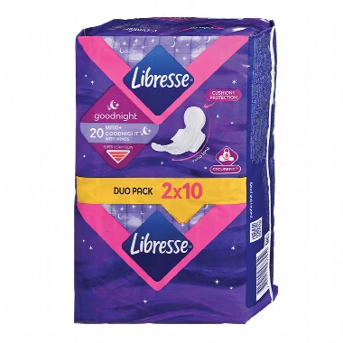 Libresse ulosci goodnight maxi 20x