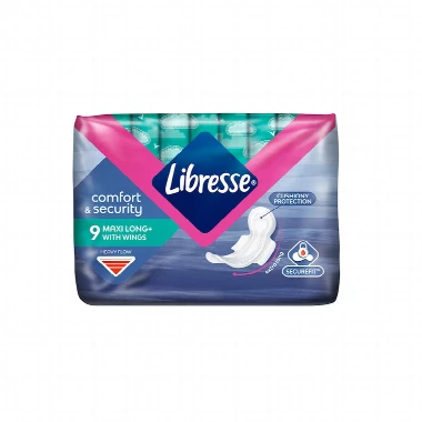 Libresse ulosci maxi long 9x