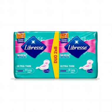 LIBRESSE ULOSCI ULTRA THIN ZELENI DUO 16X