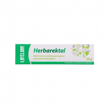 LIFELINE HERBAREKTAL KREMA 20G