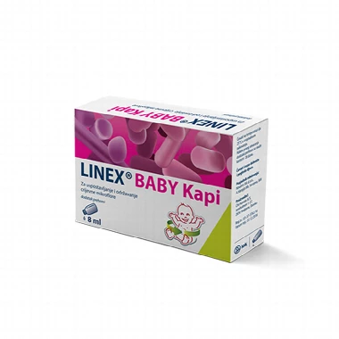 Linex baby kapi 8ml