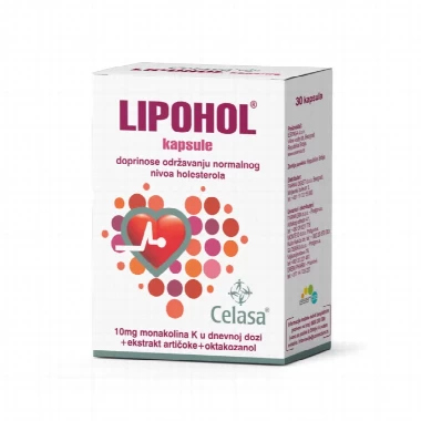 LIPOHOL CAPS 30X