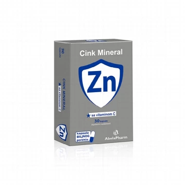 Cink Mineral 30 kapsula