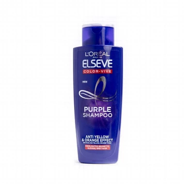 LOREAL ELSEVE PURPLE SAMPON 200ML