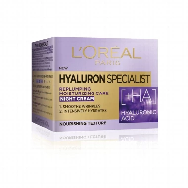LOREAL HYALURON SPECIALIST KREMA NOCNA 50ML