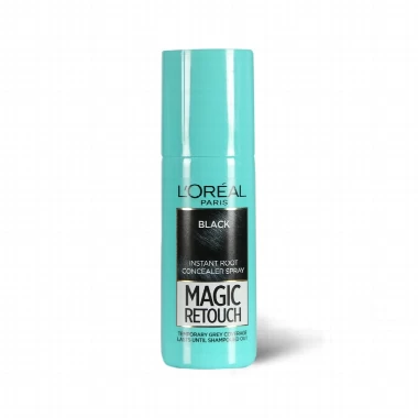 LOREAL MAGIC RETOUCH SPREJ ZA PRIKRIVANJE IZRASTKA 1 NOIR 75ML