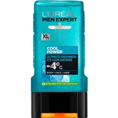 LOREAL MEN EXPERT GEL ZA TUSIRANJE COOL POWER 300ML