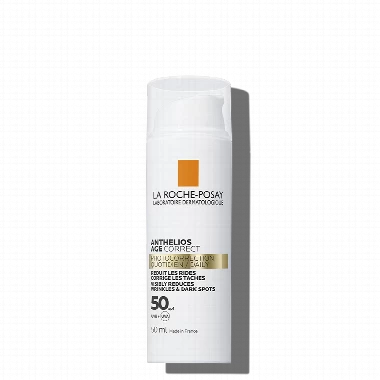 La Roche-Posay anthelios correct SPF  anti-age 