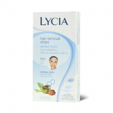 LYCIA TRAKE DEPIL SAVRSEN DODIR LICE 20X-PLAVA