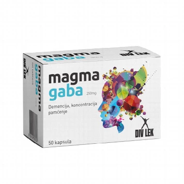 MAGMA GABA CAPS 50X250MG