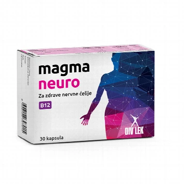 MAGMA NEURO CAPS 30X
