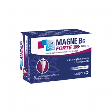 Magne b6 forte tbl 30x