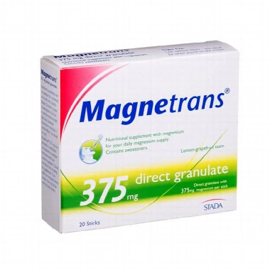 MAGNETRANS DIREKT PULV 20X375MG