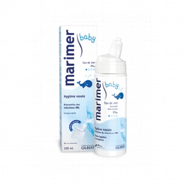 MARIMER BABY ISOTONIC SPREJ ZA NOS 100ML