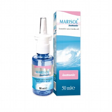 MARISOL SPREJ ZA NOS ISOTONIC 50ML
