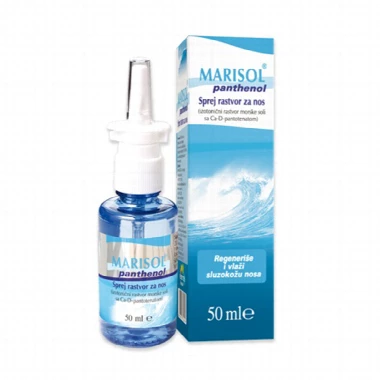 MARISOL SPREJ ZA NOS PANTENOL 50ML