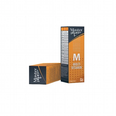 Masterteh multivitamin oral sprej 25ml