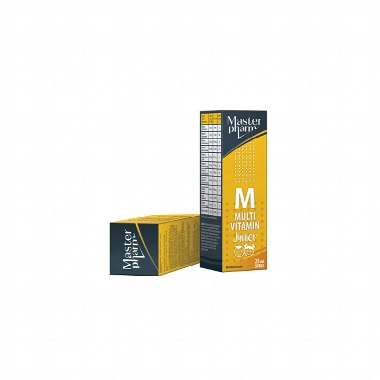 Masterteh multivitamin oral sprej junior 25ml