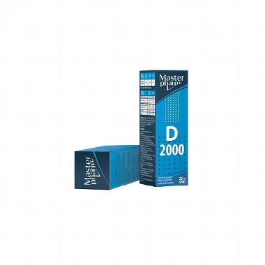 Masterteh vitamin d 2000 ij oral sprej 25ml