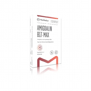MAX MEDICA AMIGDALIN B17 MAX TBL 40X