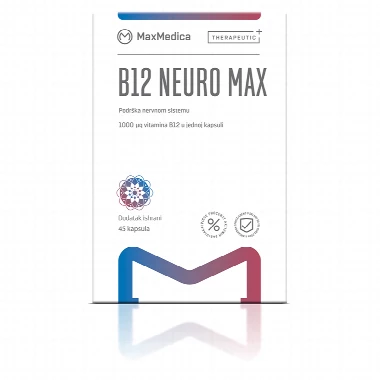 MAX MEDICA B12 NEURO MAX CAPS 30X